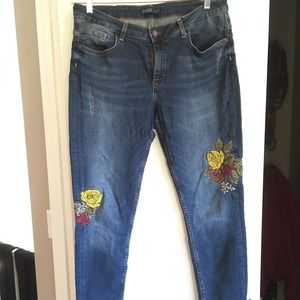 Zara skinny jeans